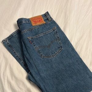 Levi's Men's Classic Straight Blue Jeans